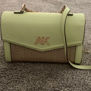 Anne Klein Bamboo Top Handle Satchel
Lime Yellow